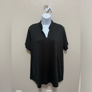 Women’s nike dri-fit , Size 2X , and color black.